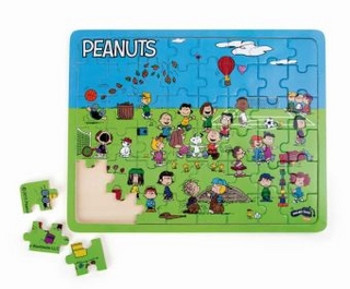 Peanuts Puzzle Spielplatz (Kinderpuzzle)