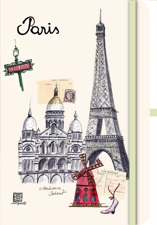 Green Journal Small Rupert - Paris