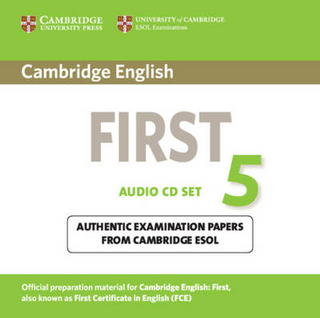 Cambridge English First 5 Audio CDs (2)