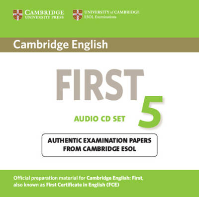 Cambridge English First 5 Audio CDs (2) -  Cambridge ESOL