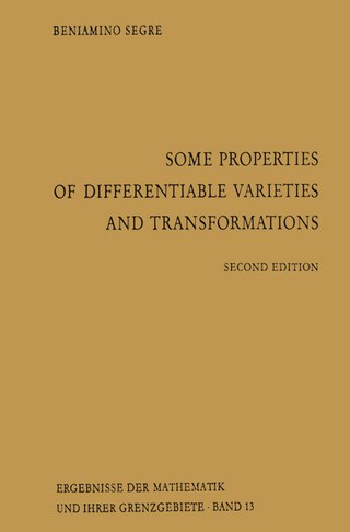 Some Properties of Differentiable Varieties and Transformations