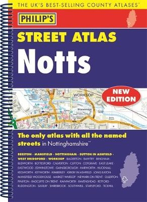 Philip's Street Atlas Nottinghamshire -  Philip's Maps