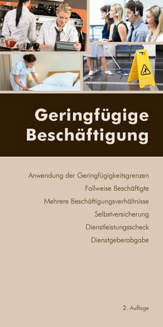 Geringfügige Beschäftigung