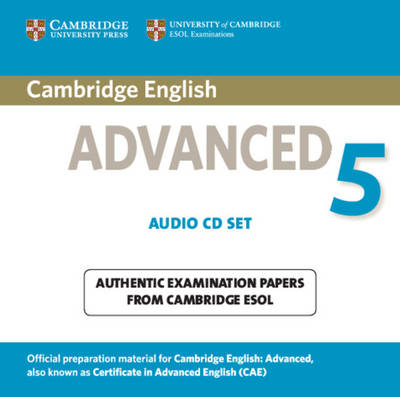 Cambridge English Advanced 5 Audio CDs (2) -  Cambridge ESOL
