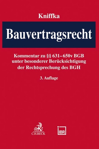 Bauvertragsrecht