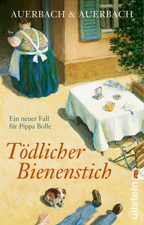 T&ouml;dlicher Bienenstich (Ein Pippa-Bolle-Krimi 7) -  Auerbach &  Auerbach