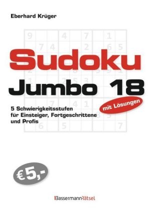 Sudokujumbo 18 - Eberhard Kr&uuml;ger