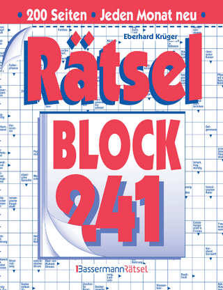 Rätselblock 241 (5 Exemplare à 2,99 €)