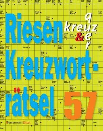 Riesen-Kreuzwortr&auml;tsel 57 - Eberhard Kr&uuml;ger