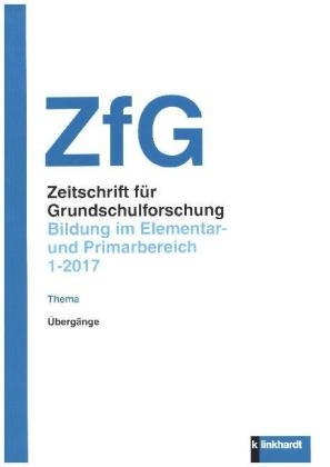 Zeitschrift f&uuml;r Grundschulforschung. - 