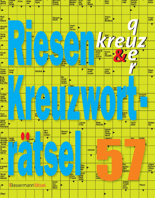 Riesen-Kreuzworträtsel 57