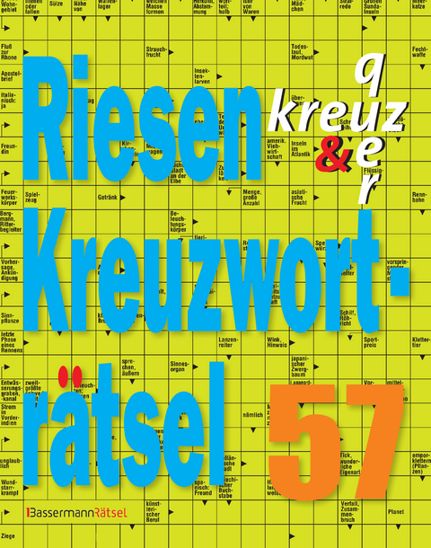 Riesen-Kreuzwortr&auml;tsel 57 - Eberhard Kr&uuml;ger