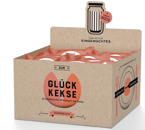 Zum Gl&uuml;ck Kekse