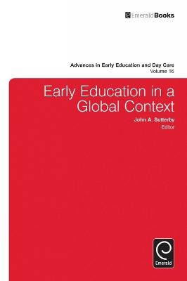 Early Education in a Global Context - 