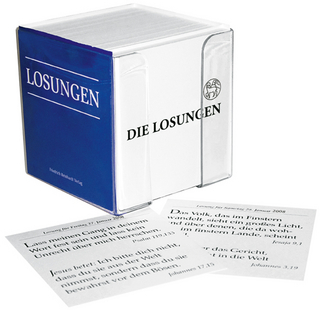 Die Losungen 2013. Deutschland / Losungs-Box 2013