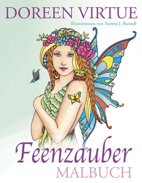 Feenzauber Malbuch - Doreen Virtue