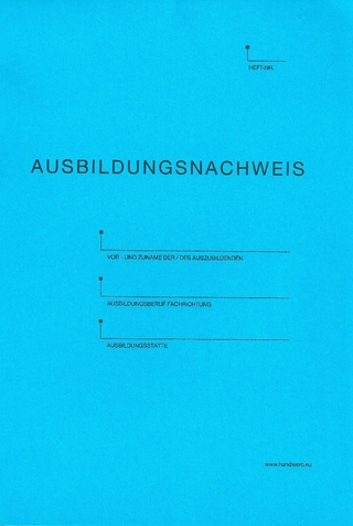 Ausbildungsnachweis