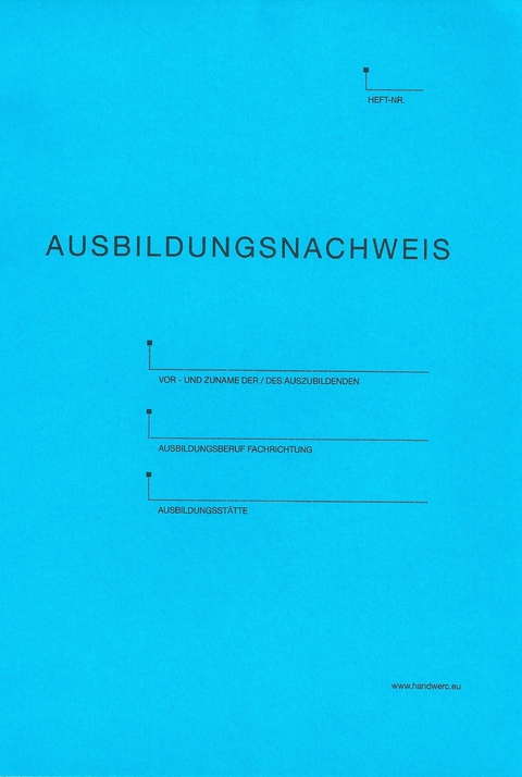 Ausbildungsnachweis