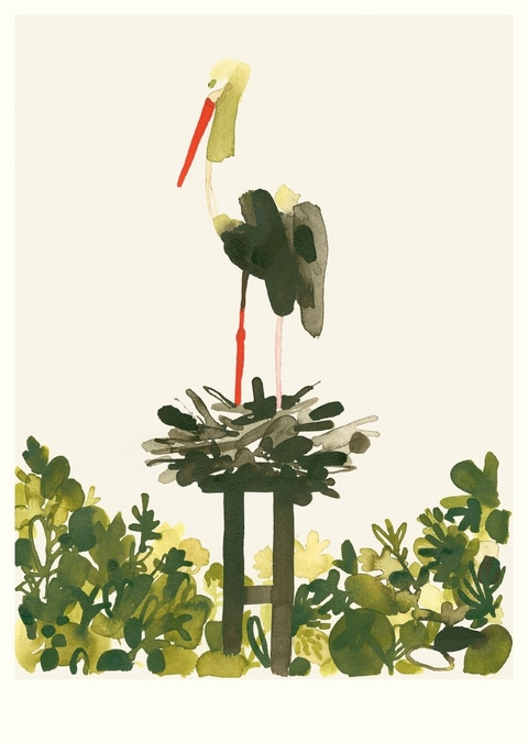 Extremadura III (Postkarte, 20 Ex) - Christoph Niemann