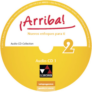 ¡Arriba! / ¡Arriba! Audio-CD Collection 2