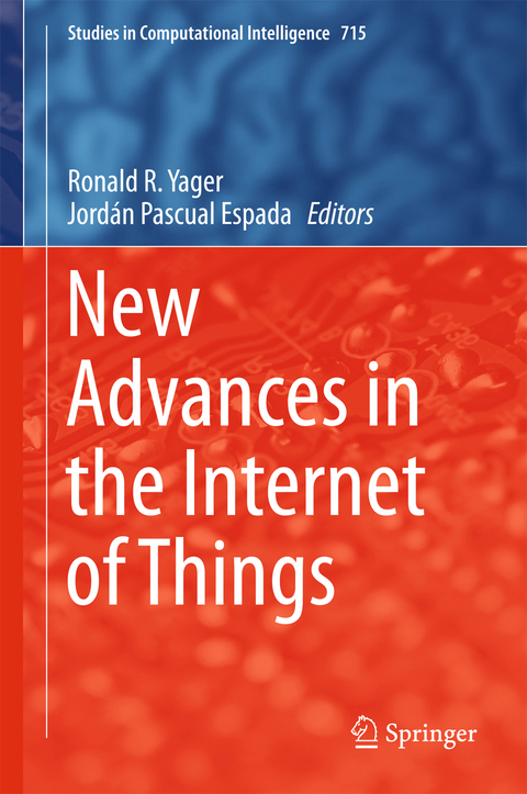 New Advances in the Internet of Things - 