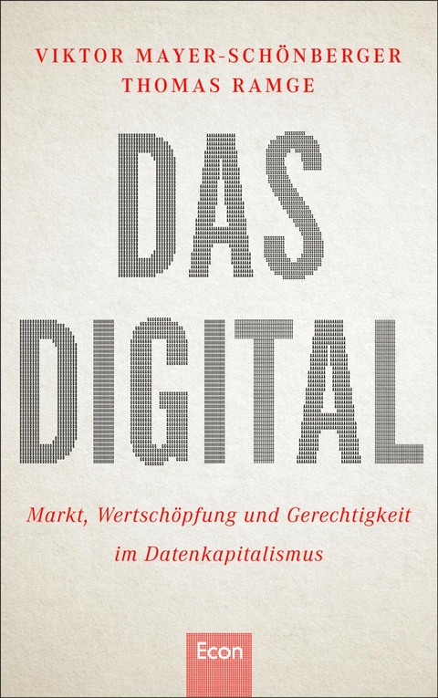 Das Digital - Thomas Ramge, Viktor Mayer-Sch&ouml;nberger