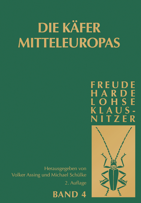 Die K&auml;fer Mitteleuropas, Bd. 4: Staphylinidae (exklusive Aleocharinae, Pselaphinae und Scydmaeninae) - 