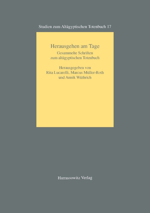 Herausgehen am Tage - 