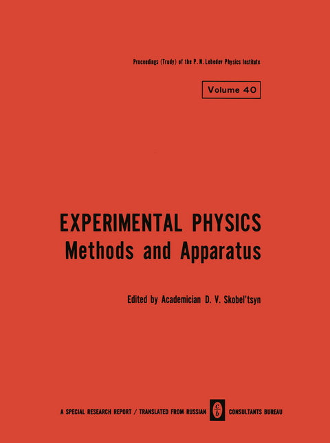 Experimental Physics - 