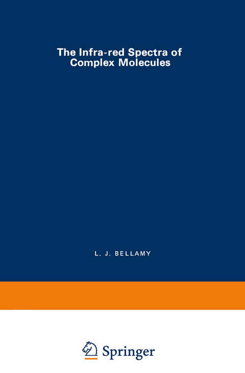 The Infra-red Spectra of Complex Molecules - L. Bellamy