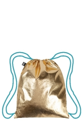 LOQI Backpack METALLIC Neon T&uuml;rkis