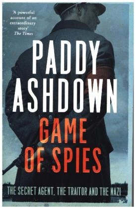 Game of Spies - Paddy Ashdown