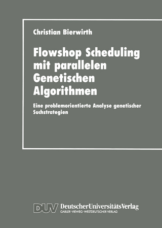Flowhop Scheduling mit parallelen Genetischen Algorithmen