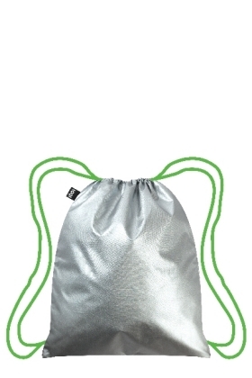 LOQI Backpack METALLIC Neon Grün