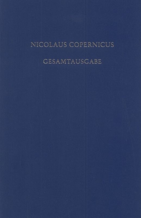 Kommentar zu "De revolutionibus" - Felix Schmeidler