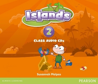Islands Level 2 Audio CD for Pack