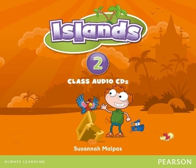 Islands Level 2 Audio CD for Pack - Susan McManus
