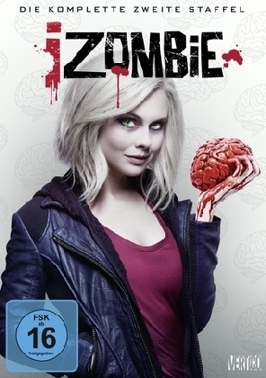 iZombie. Staffel.2, 4 DVDs