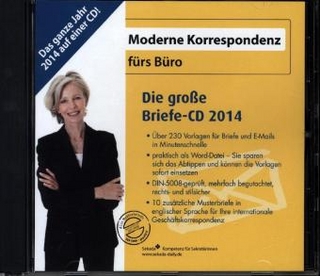 Die große Briefe-CD 2014