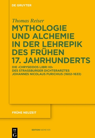 Mythologie und Alchemie in der Lehrepik des frühen 17. Jahrhunderts