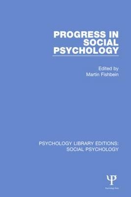 Progress in Social Psychology - 