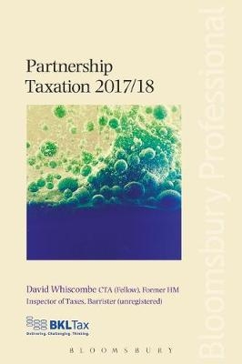 Partnership Taxation 2017/18