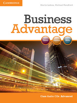 Business Advantage Advanced Audio CDs (2) - Martin Lisboa, Michael Handford