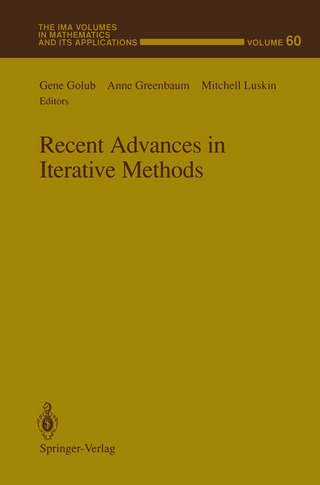 Recent Advances in Iterative Methods