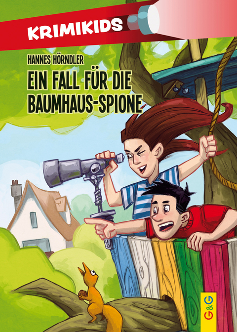 KrimiKids - Ein Fall f&uuml;r die Baumhaus-Spione - Hannes H&ouml;rndler