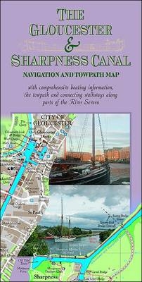 The Gloucester & Sharpness Canal Navigation and Towpath Map