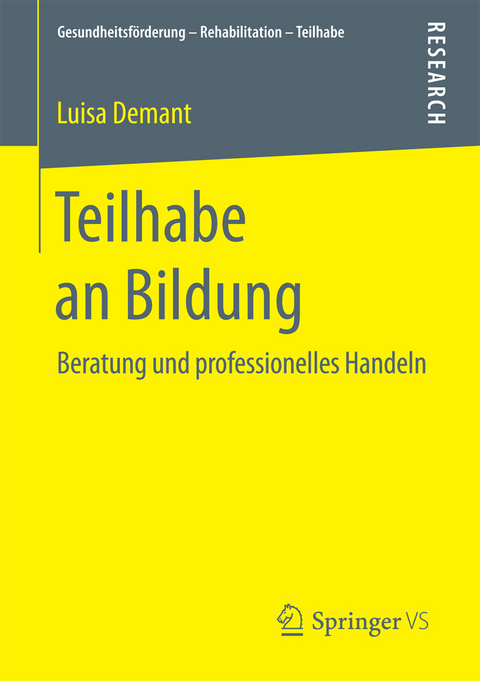 Teilhabe an Bildung - Luisa Demant