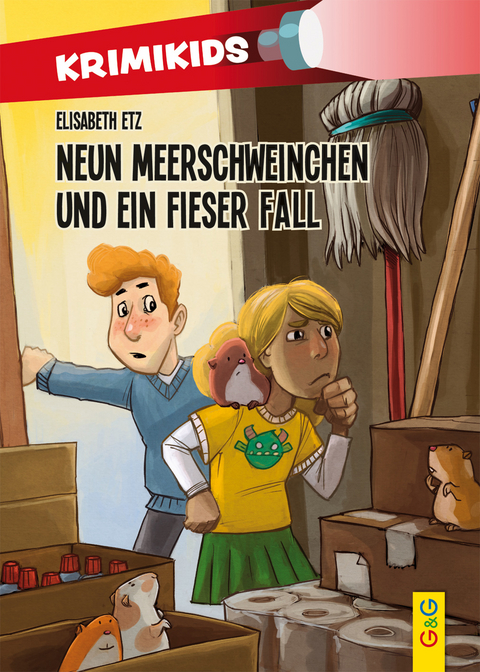 KrimiKids - Neun Meerschweinchen und ein fieser Fall - Elisabeth Etz