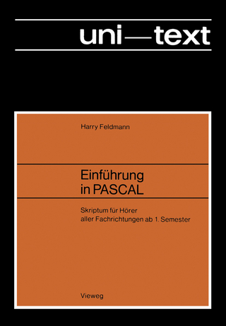 Einführung in PASCAL