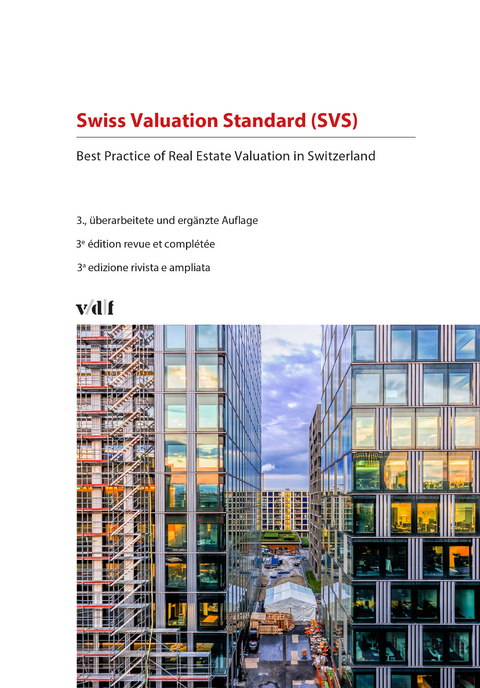 Swiss Valuation Standard (SVS) - 